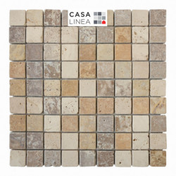 MOSAÏQUE 30X30 TRAVERTIN...
