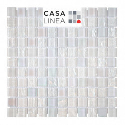 MOSAÏQUE 30X30 GLOSSY NACRE