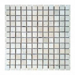 MOSAÏQUE 30X30 TRAVERTIN...
