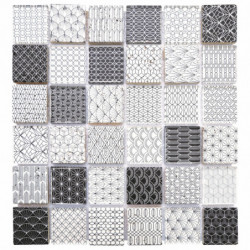 MOSAÏQUE 30X30 TRAVERTIN...