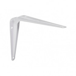 EQUERRE ACIER BLANC*