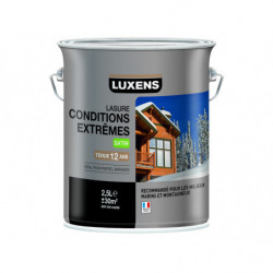 LASURE CONDITIONS EXTREMES...