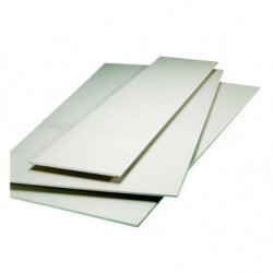 PLAQUE DE PLÂTRE BA13 125X90CM