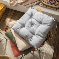GALETTE DE CHAISE LUCK 40X40