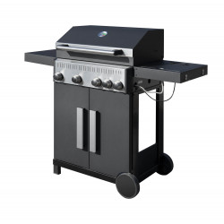 BARBECUE GAZ 13KW 4+1 BRULEURS