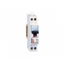 DISJONCTEUR 1P+N 16A LEXIC