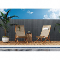 CANISSE PVC 90% ANTHRACITE