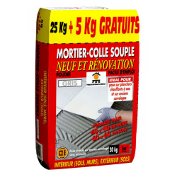 MORTIER-COLLE SOUPLE NEUF...