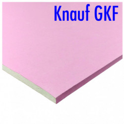 PLAQUE FEU BA13 2.60X1.20 NF