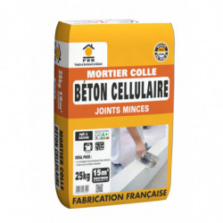 MORTIER-COLLE BÉTON...