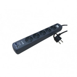 BLOC 5 PRISES 16 A + 2 USB...