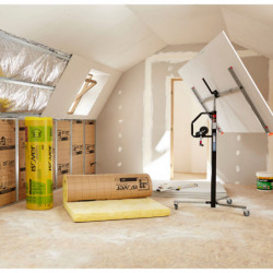 PLAQUE DE PLÂTRE BA13 NF...