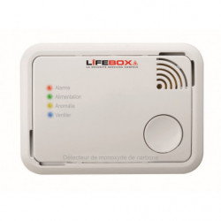 DETECTEUR MONOXYDE DE...