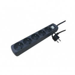 BLOC 5 PRISES INTERRUPTEUR...