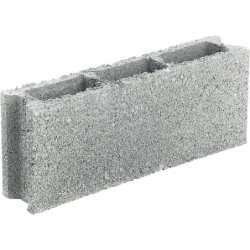 PARPAING CREUX 15X20X50 CM