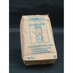 MORTIER ADHESIF PRIMOCOL 25KG