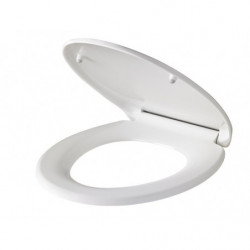 ABATTANT FAST CLIP HYGIENE +