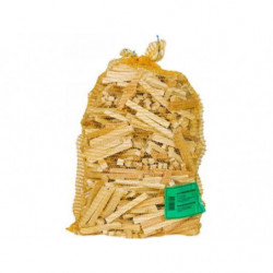 BÛCHETTES PRE-COUPEES 40 L