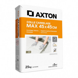 COLLE CARRELAGE EN POUDRE 25KG