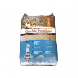 PELLETS WOODSTOCK 15 KG