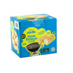 TUBES ALLUME BARBECUE LAINE...