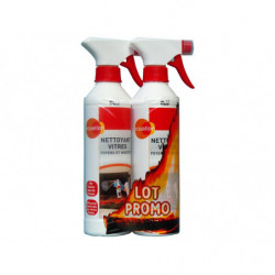 LOT DE 2 NETTOYANTS VITRES...