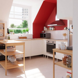 MEUBLE SOUS EVIER LARGEUR...