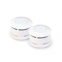 LOT DE 2 DETECTEURS DE...