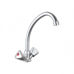 MELANGEUR EVIER BOUTY CHROME