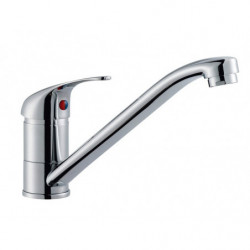 MITIGEUR EVIER NEREA CHROME