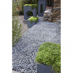 GRAVIER MARBRE BLEU 25KG