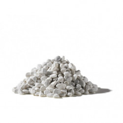 SAC GRAVIER MARBRE BLANC 25 KG