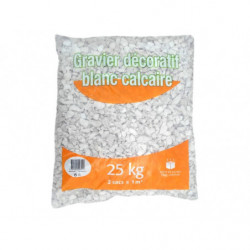 GRAVILLON DECO BLANC 25 KG