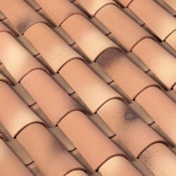 TUILE EN TERRE CUITE ROMANE