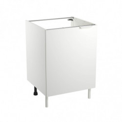 MEUBLE BAS 60 ELEKI BLANC 1...