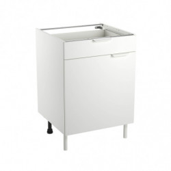 MEUBLE BAS 60 ELEKI BLANC 1...