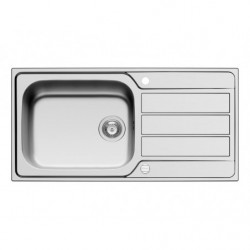 MITIGEUR EVIER LOLA CHROME