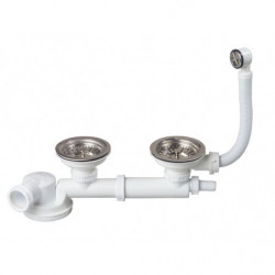 MITIGEUR EVIER ELENA CHROME