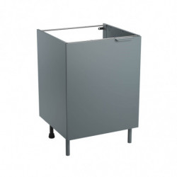 MEUBLE BAS 60 ELEKI GRIS 1...