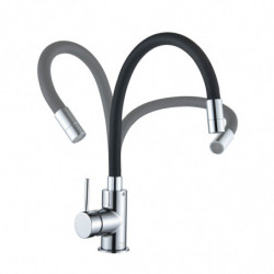MITIGEUR EVIER PERRINE CHROME
