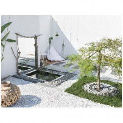 BORDURE ARDOISIER GRIS