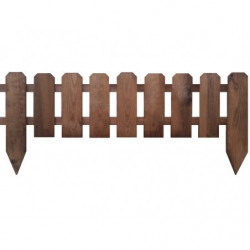 BORDURE PANORAMA MARRON