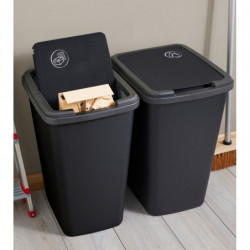 POUBELLE GREEN BIN 50L