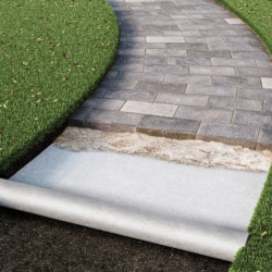 GEOTEXTILE ROULEAU 1X10M BLANC