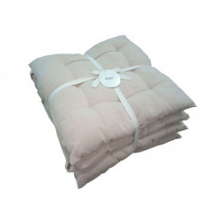 LOT DE 4 GALETTES DE...