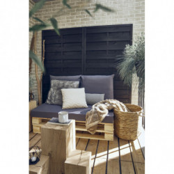 COUSSIN DE PALETTE ANTHRACITE