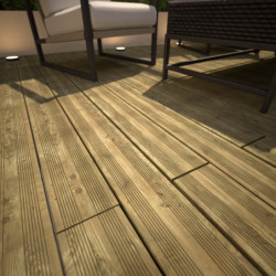 LAME DE TERRASSE PIN MARKI