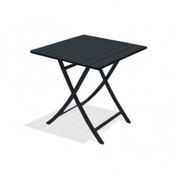 TABLE MARIUS ALUMINIUM*