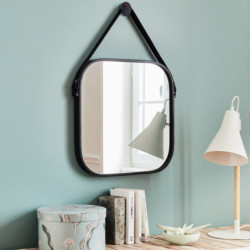 MIROIR CARRE 40.5X40.5 CM