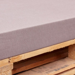 COUSSIN DE PALETTE TAUPE